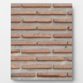 Plaque Photo Brick wall (Devant)