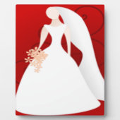 PLAQUE PHOTO BRIDE (Devant)