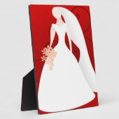 PLAQUE PHOTO BRIDE (Côté)