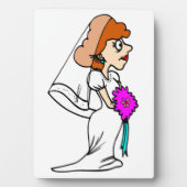 PLAQUE PHOTO BRIDE (Devant)