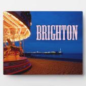 Plaque Photo Brighton Pier - Magnifique ! (Devant)