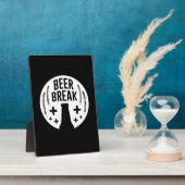 Plaque Photo Brise de bière (Côté)