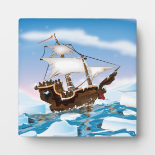 Plaque Photo Brise-glace