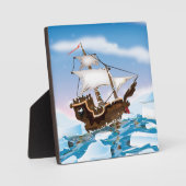 Plaque Photo Brise-glace (Recto)