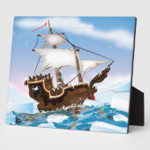 Plaque Photo Brise-glace (Côté)