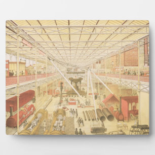 Plaque Photo British Machinery Department, classe 5 du G