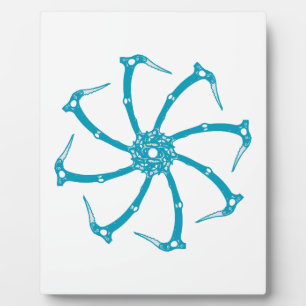 Plaque Photo Broche de l'outil de glace