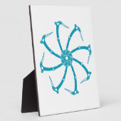 Plaque Photo Broche de l'outil de glace (Côté)