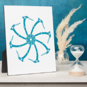 Plaque Photo Broche de l'outil de glace (Côté)