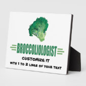 Plaque Photo Brocoli (Côté)