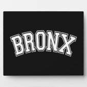 PLAQUE PHOTO BRONX (Devant)