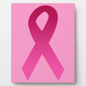 Plaque Photo Bronzette rose (Devant)