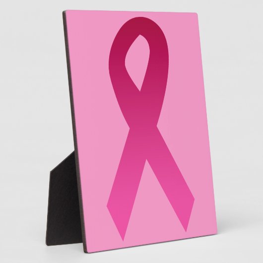 Plaque Photo Bronzette rose (Côté)