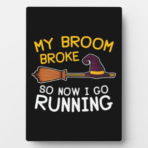 Plaque Photo Broom