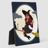 Plaque Photo brosse à brosse sorcière (Côté)