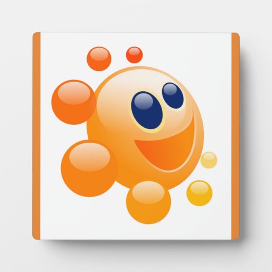 PLAQUE PHOTO BUBBBLY SUN (Devant)