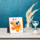 PLAQUE PHOTO BUBBBLY SUN (Insitu)