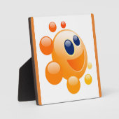 PLAQUE PHOTO BUBBBLY SUN (Recto)