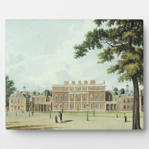 Plaque Photo Buckingham House, de "L'histoire de la Royal R