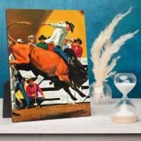 Bull Riding par Fred Ludekens