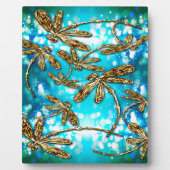 Plaque Photo Bulles Flit Dragonfly (Devant)