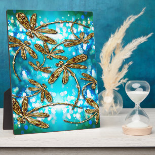 Plaque Photo Bulles Flit Dragonfly