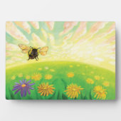 Plaque Photo Bumblebee sur l'Horizon (Devant)