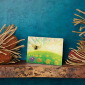 Plaque Photo Bumblebee sur l'Horizon (Côté)