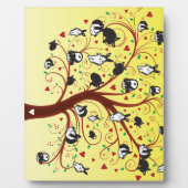 PLAQUE PHOTO BUNNY TREE (Devant)