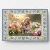 Plaque Photo Bureau de création G (Devant)