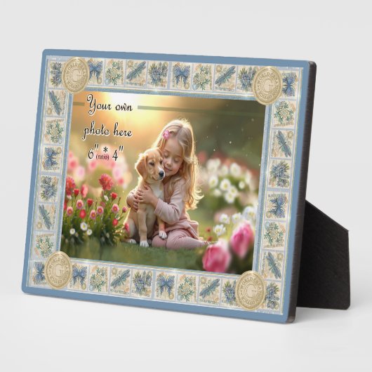 Plaque Photo Bureau de création G (Côté)