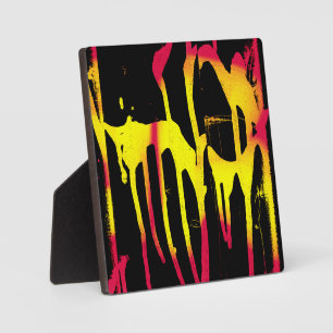 Plaque Photo burons et éperons et bacchanal