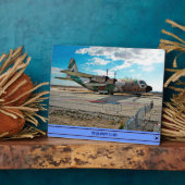 Plaque Photo C-130H Karnaf (Côté)