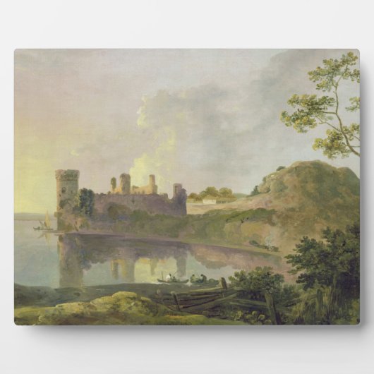 Plaque Photo c.1764-65 (oil (Devant)