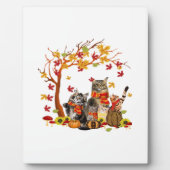 Plaque Photo C’est l’automne Y’all Citrouille Lover Halloween T (Devant)