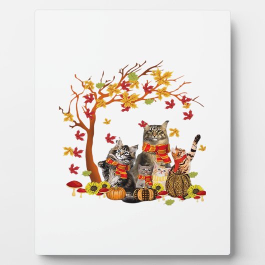 Plaque Photo C’est l’automne Y’all Citrouille Lover Halloween T (Devant)