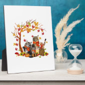 Plaque Photo C’est l’automne Y’all Citrouille Lover Halloween T (Côté)