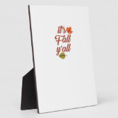 Plaque Photo C’est le mème tendance de Fall Y’all (Côté)