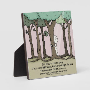 Plaque Photo Ça va aller de ne pas aller