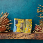 Plaque Photo Cabane dans les trembles (Côté)