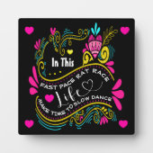 Plaque Photo Cadeau d'amour et d'amitié (Devant)