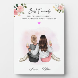 Plaque Photo Cadeau d'anniversaire personnalisé pour le meilleu