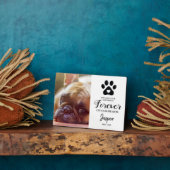 Plaque Photo Cadeau de souvenir de compagnie | En souvenir affe (Côté)