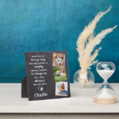 Plaque Photo Cadeau de sympathie pour perte d'animal de compagn (Insitu)