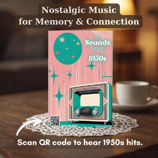 Plaque Photo Cadeau nostalgique de mémoire musicale des années