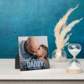 Plaque Photo Cadeau Papa souvenir photo personnalisé MIGNON (Insitu)