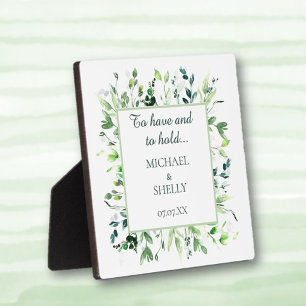 Plaque Photo Cadeau personnalisé ! Chevalet de table de mariage