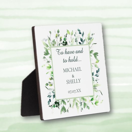 Plaque Photo Cadeau personnalisé ! Chevalet de table de mariage