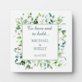 Plaque Photo Cadeau personnalisé ! Tablette personnalisée pour (Devant)