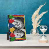 Plaque Photo Cadeau photo Cadeau de Noël (Côté)